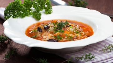 Minestronesuppe - Foto: Familie Journals Slankeklub