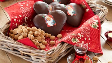 Brødserviet i minipatchwork