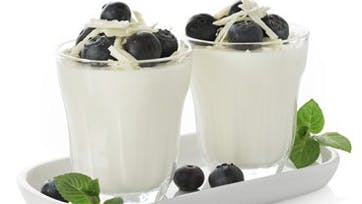 Fedtfattig vaniljebudding fra Familie Journals Slankeklub