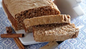 Brung krydderkage med kanel