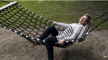 Marianne er en rigtig livsnyder trods kræftsygdommen