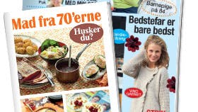 Familie Journal, der udkommer mandag 9. september 2013