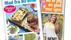 Familie Journal, der udkommer mandag 16. september 2013