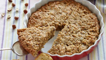 Margits nemme nøddekage med hasselnødder og tvebakker