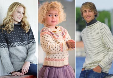 Nordisk strik | Gratis strikkeopskrifter