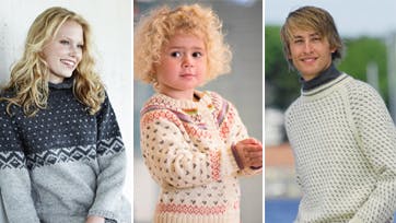 Nordisk strik | Gratis strikkeopskrifter