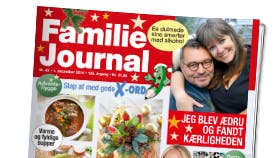 Familie Journal, der udkommer mandag 1. december 2014