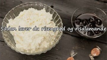 Video: Sådan laver du risengrød og risalamande