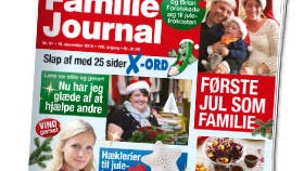 Familie Journal, der udkommer mandag 15. december 2014