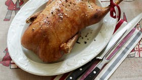 And med rødkålssalat