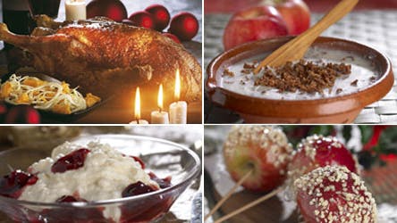 Julemad, and til jul og andre juleklassikere