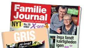 Familie Journal, der udkommer mandag 3. februar 2013