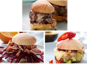 Sliders - mini burgere