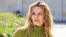 Skøn sweater med fine detaljer