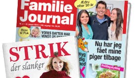 Familie Journal, der udkommer mandag 13. januar 2014