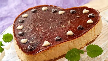 Cheesecake med karamel