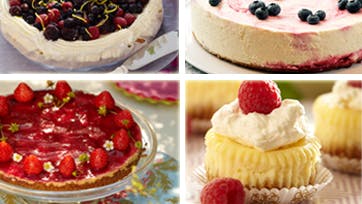 Cheesecake - 8 opskrifter