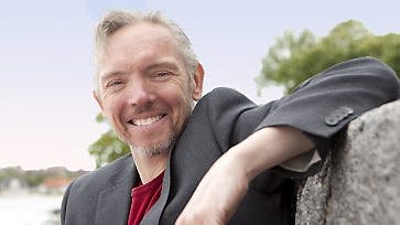 Skuespilleren nyder revylivet og de skønne omgivelser i og omkring Sønderborg