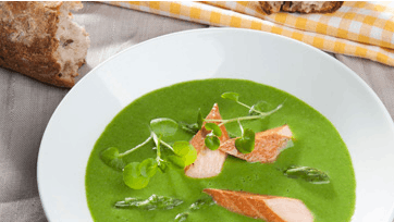 Aspargessuppe - Foto: slankedoktor.dk