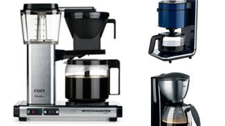 test af kaffemaskiner