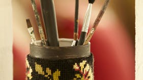 Brug broderier på kreative måder