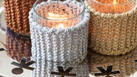 Strik fine lysbetræk