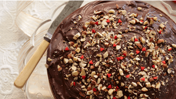 Chokoladekage