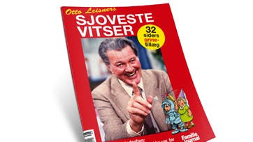 Du får et helt hæfte med Otto Leisners sjoveste vittigheder med denne uges Familie Journal