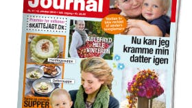 Familie Journal, der udkommer mandag 6. oktober 2014