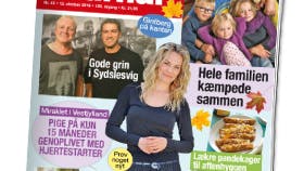 Familie Journal, der udkommer mandag 13. oktober 2014