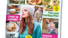 Familie Journal, der udkommer mandag 20. oktober 2014