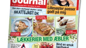 Familie Journal, der udkommer mandag 1. september 2014