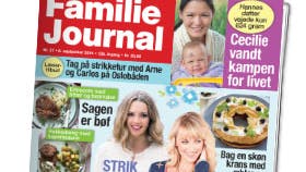 Familie Journal, der udkommer mandag 8. september 2014