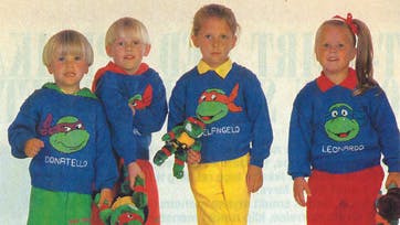 Strik med Teenage Mutant Ninja Turtles