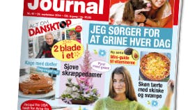 Familie Journal, der udkommer mandag 21. september 2014