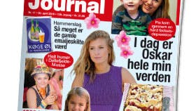 Familie Journal, der udkommer mandag 20. april 2015
