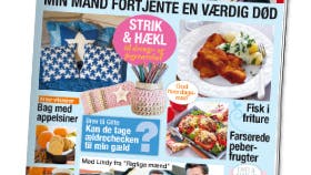 Familie Journal, der udkommer mandag 16. februar 2015