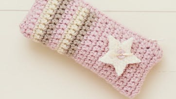 Hækleopskrift: Penalhus