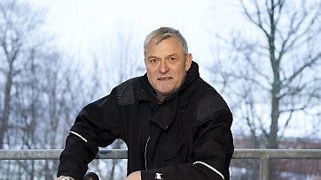 Max glæder sig til at kunne komme på landevejen til foråret igen.