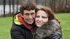 Britt og Zeinab har fået et tæt venskab