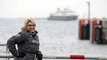 Jane bor på Ærø i dag og har et godt liv med sine to børn