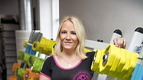 Marie Christiansen, 25 og fra Hillerød, er bleveten fiks, lille sag - og nu er hun en afkandidaterne til titlen som Årets taber 2015.