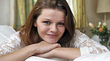 Michala frygtede, at hun aldrig kom til at danse igen, og hun er meget lettet over, at hun nu næsten er tilbage på sit gamle niveau.