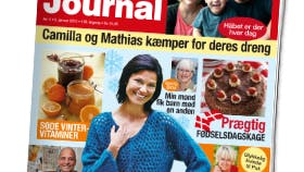 Familie Journal, der udkommer mandag 05. januar 2015