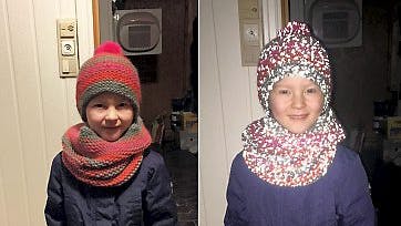 Refleksgarn - trafiksikkert strik | Strikkeopskrift