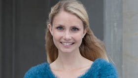 Strikket, silkeblød bluse