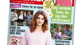 Familie Journal, der udkommer mandag 11. maj 2015