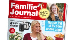 Familie Journal, der udkommer mandag 23. februar 2015