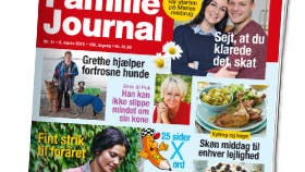 Familie Journal, der udkommer mandag 9. marts 2015