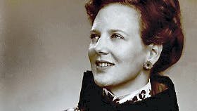 Det er ikke til at forstå, men dronning Margrethe bliver 75 år i april.
